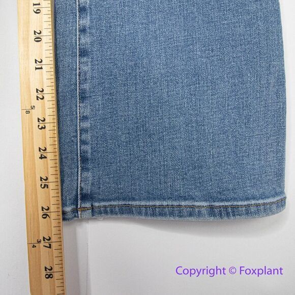 New! Madewell ‎ Kick Out Crop Jeans mather wash, size 30 - Picture 7 of 15